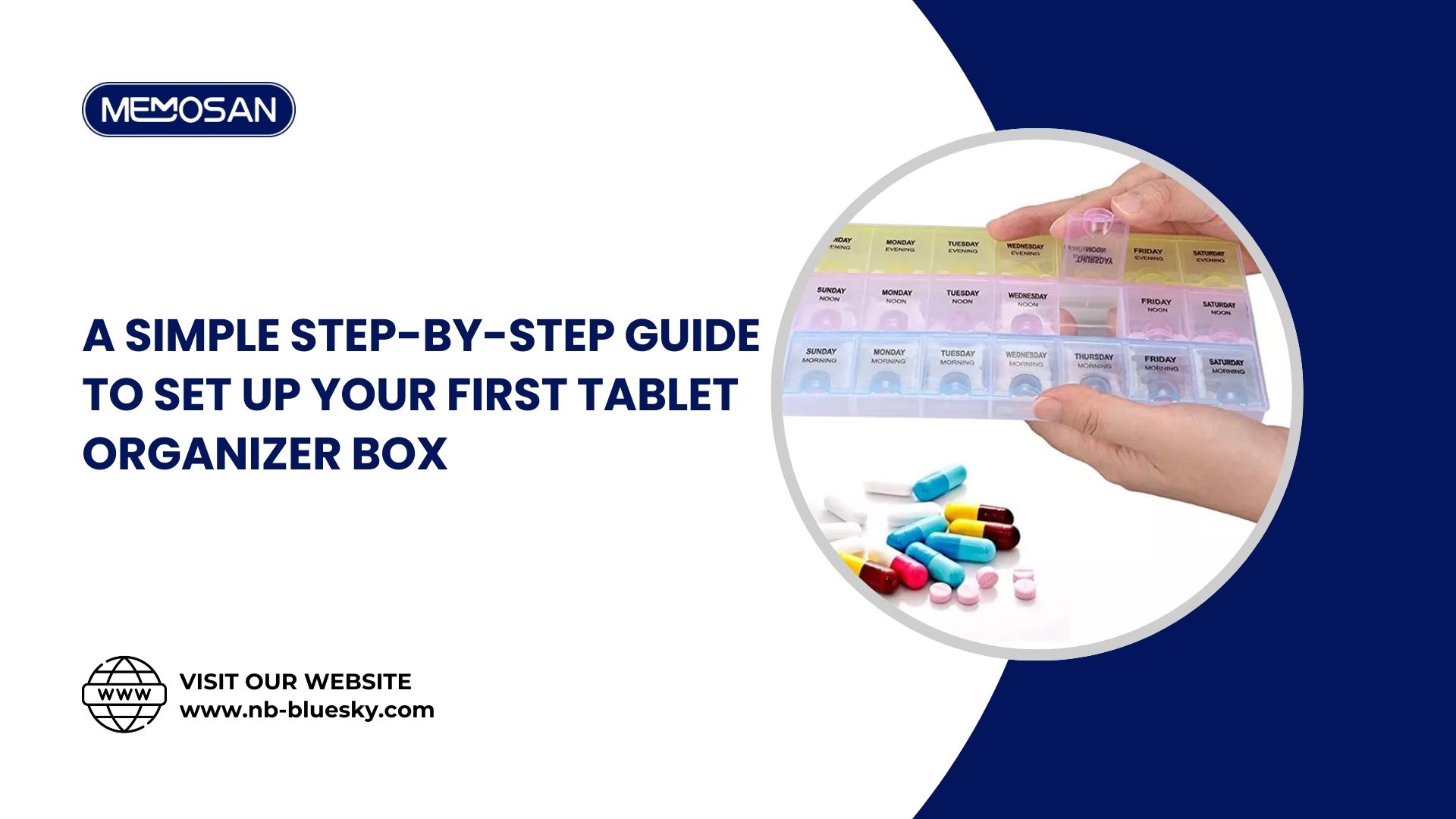 A Simple Step by Step Guide To Set Up Your First Tablet Organizer Box