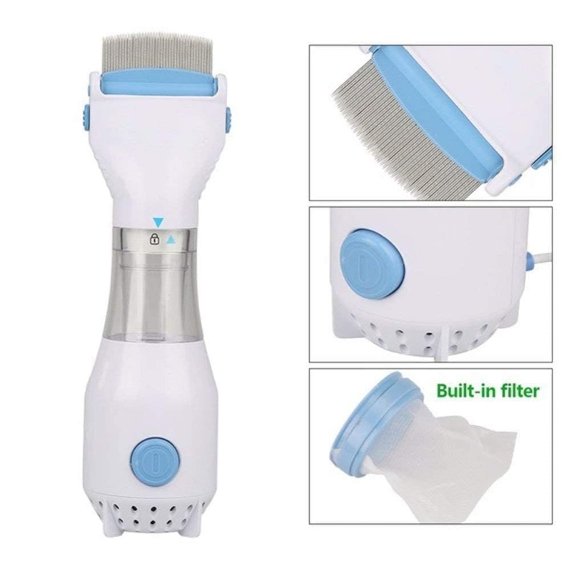 Electric Anti Lice Comb (2)