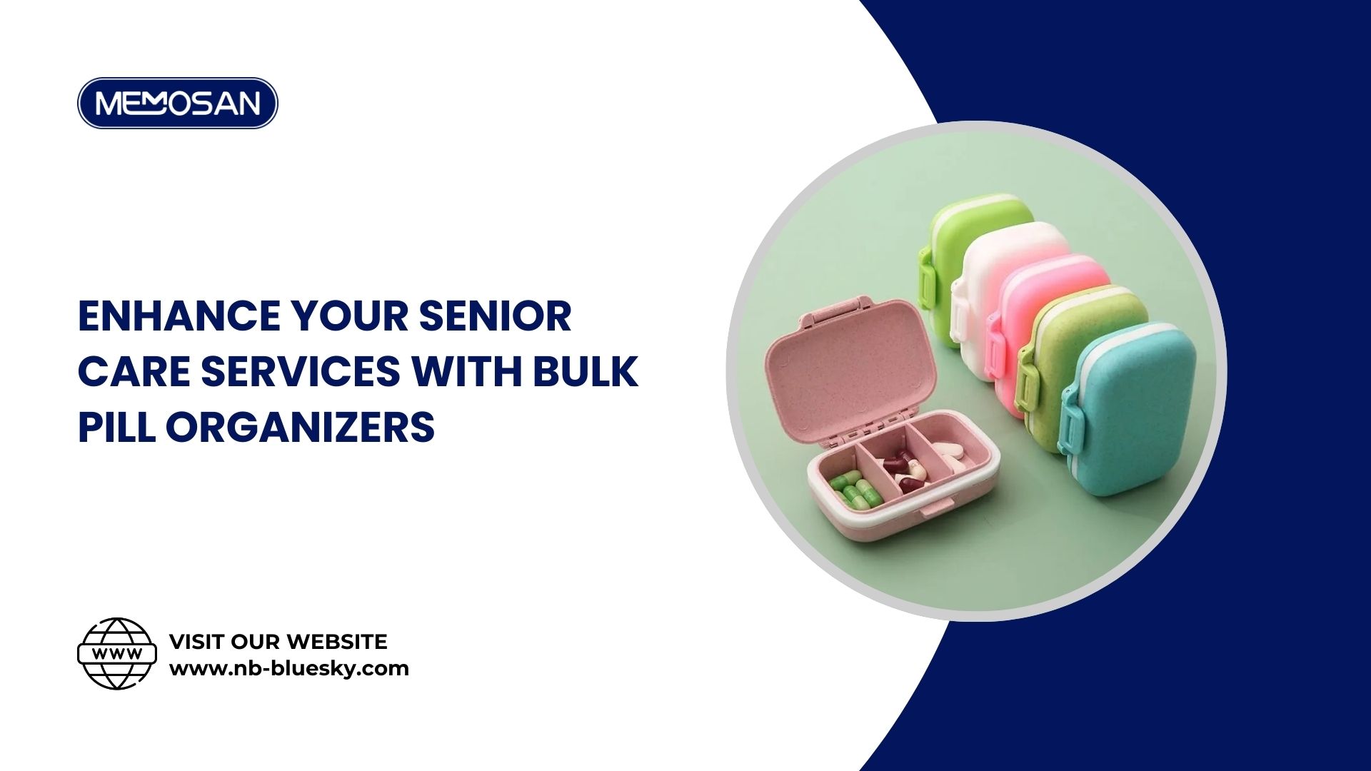 Enhance Your Senior Care Services with Bulk Pill Organizers