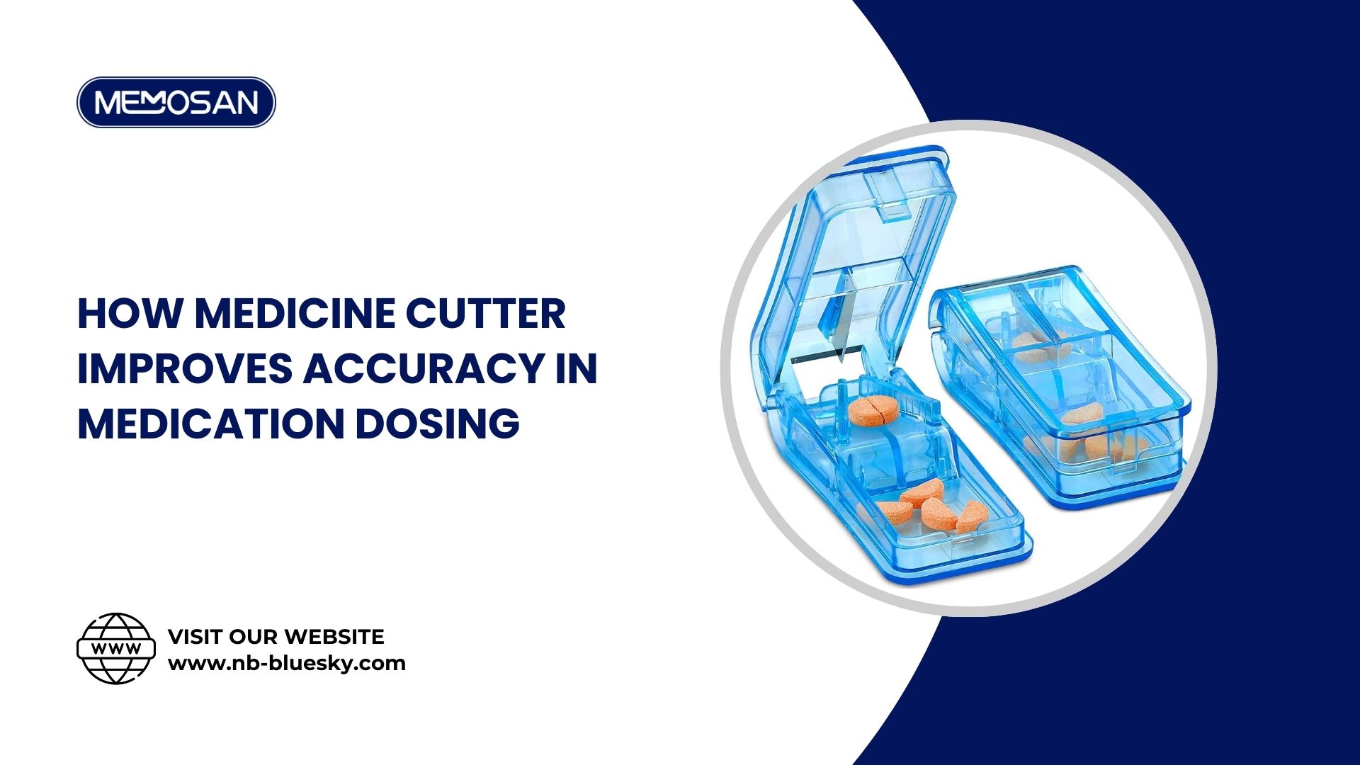 How Medicine Cutter Improves Accuracy in Medication Dosing