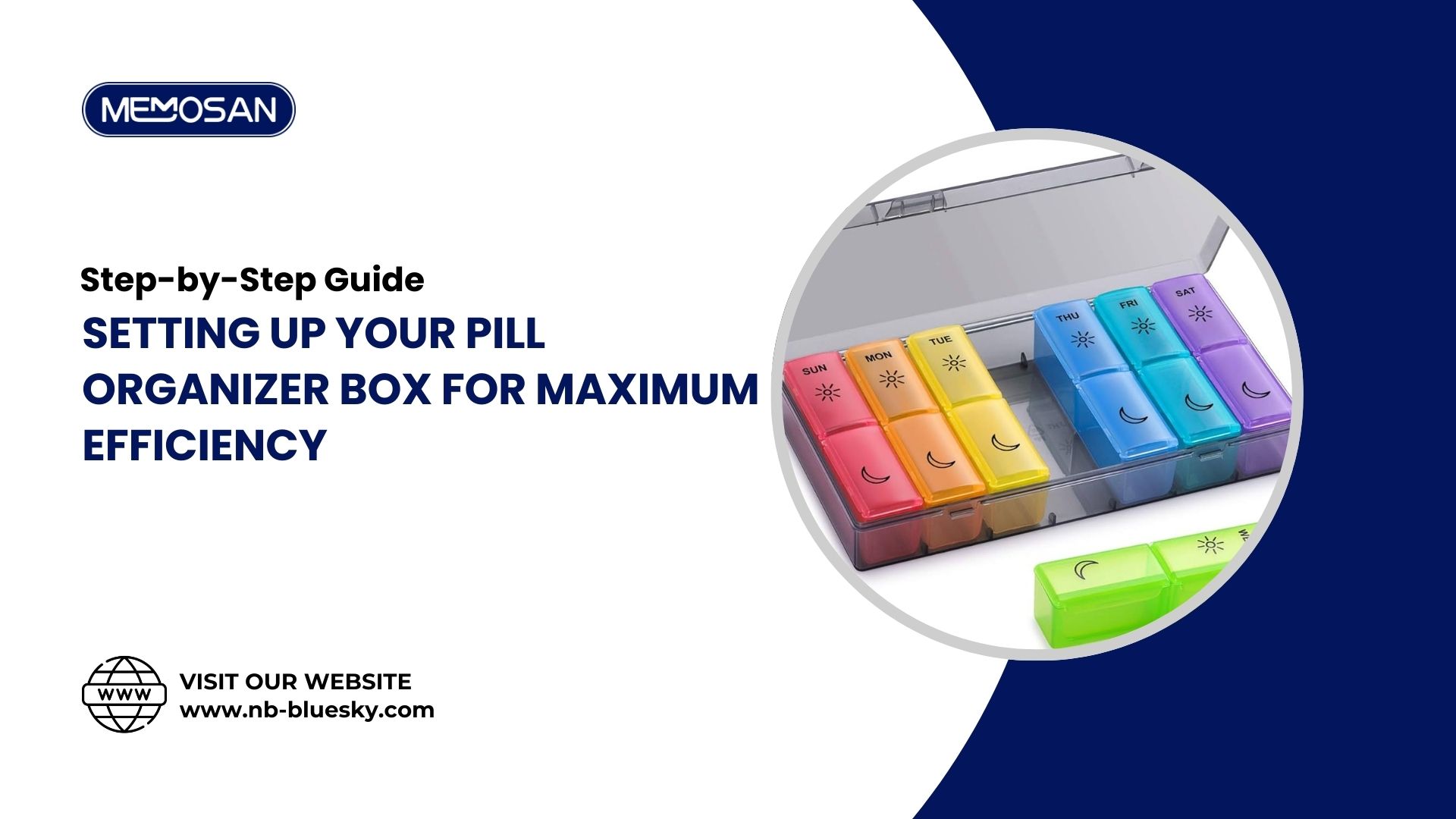 Setting Up Your Pill Organizer Box for Maximum Efficiency