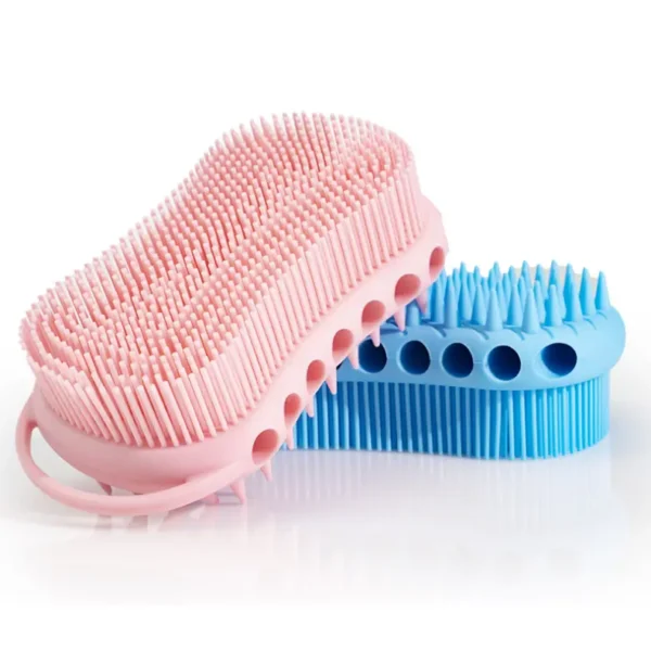 2 in 1 Silicone Body Shampoo Brush (10)