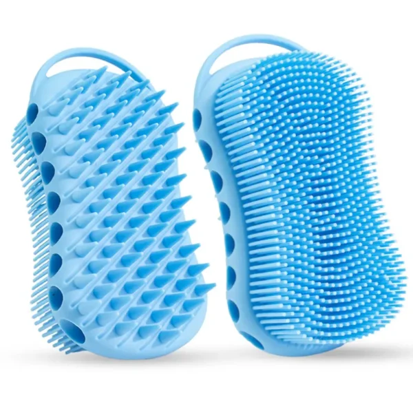 2 in 1 Silicone Body Shampoo Brush (12)