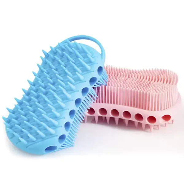 2 in 1 Silicone Body Shampoo Brush (13)