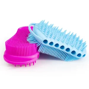 2 in 1 Silicone Body Shampoo Brush (7)
