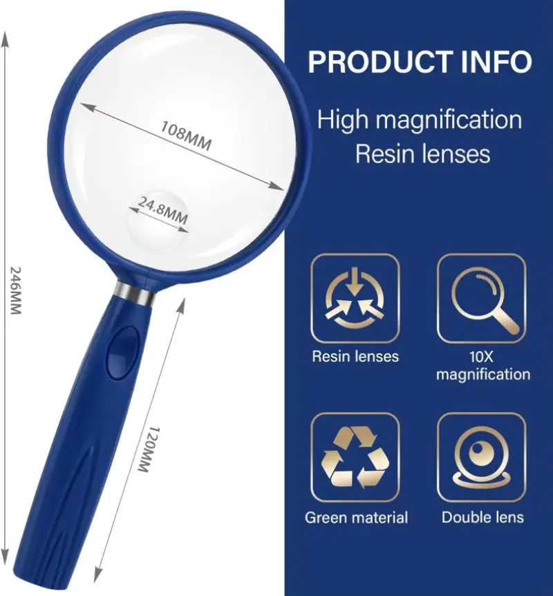 2X + 5X Manifying Glass (1)