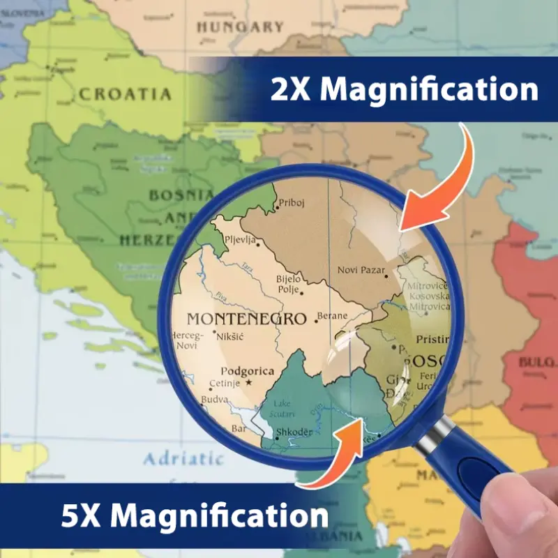 2X + 5X Manifying Glass (3)