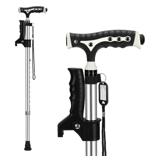 Adjustable Folding Walking Cane (14)