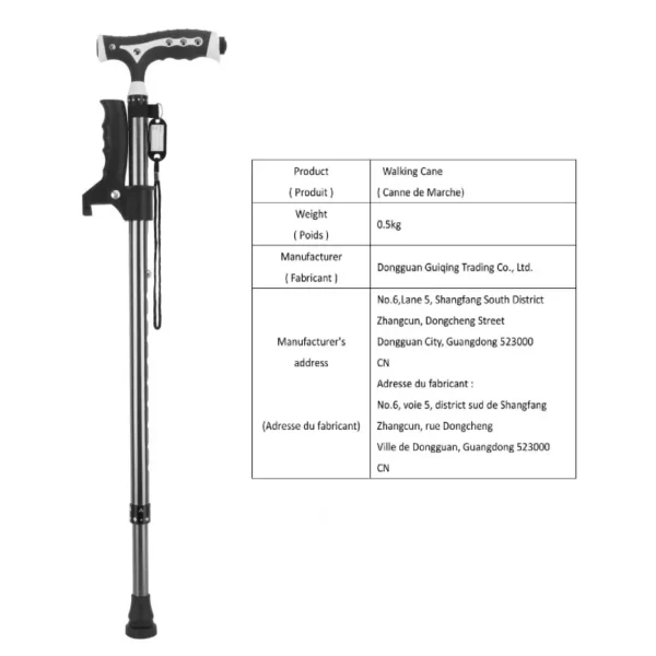 Adjustable Folding Walking Cane (8)