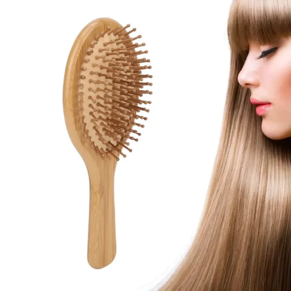 Air Cushion Brush with Bamboo(10)