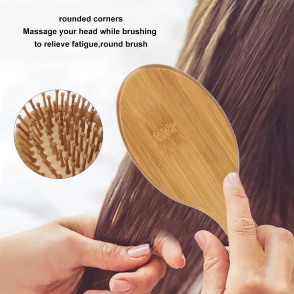 Air Cushion Brush with Bamboo(11)