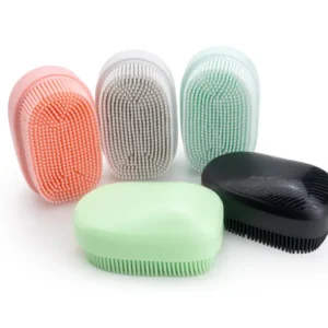 Baby Silicone Shampoo Brush(1)