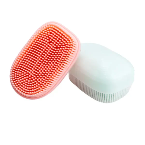 Baby Silicone Shampoo Brush(2)