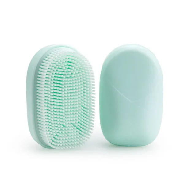 Baby Silicone Shampoo Brush(3)