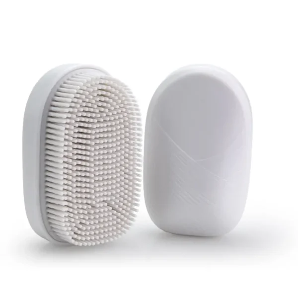Baby Silicone Shampoo Brush(4)