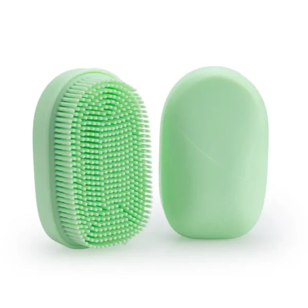 Baby Silicone Shampoo Brush(5)