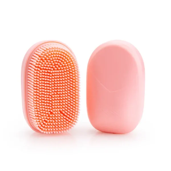 Baby Silicone Shampoo Brush(6)