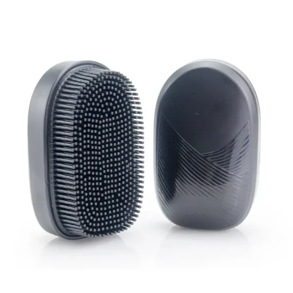 Baby Silicone Shampoo Brush(8)