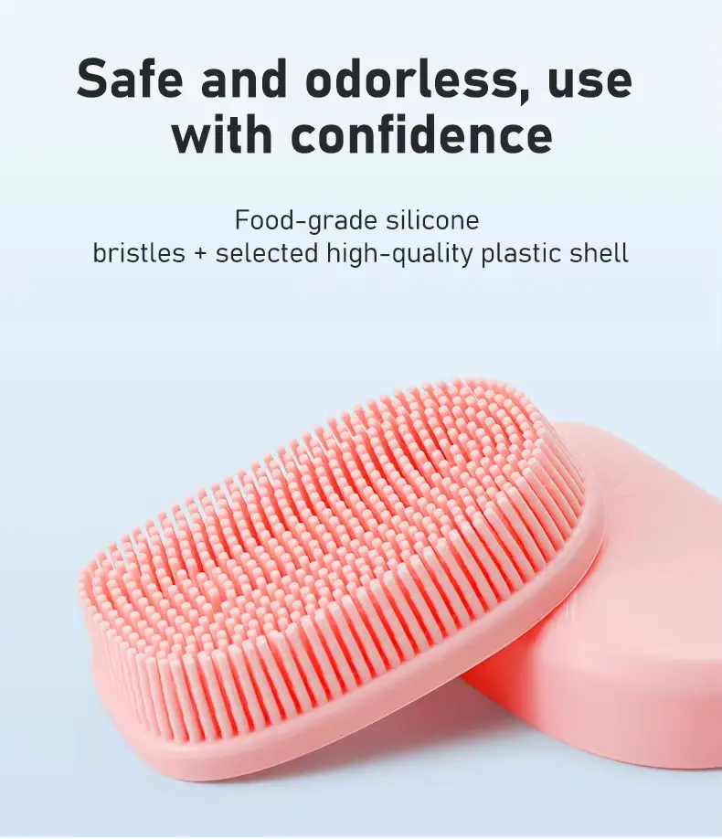 Baby Silicone Shampoo Brush(9)