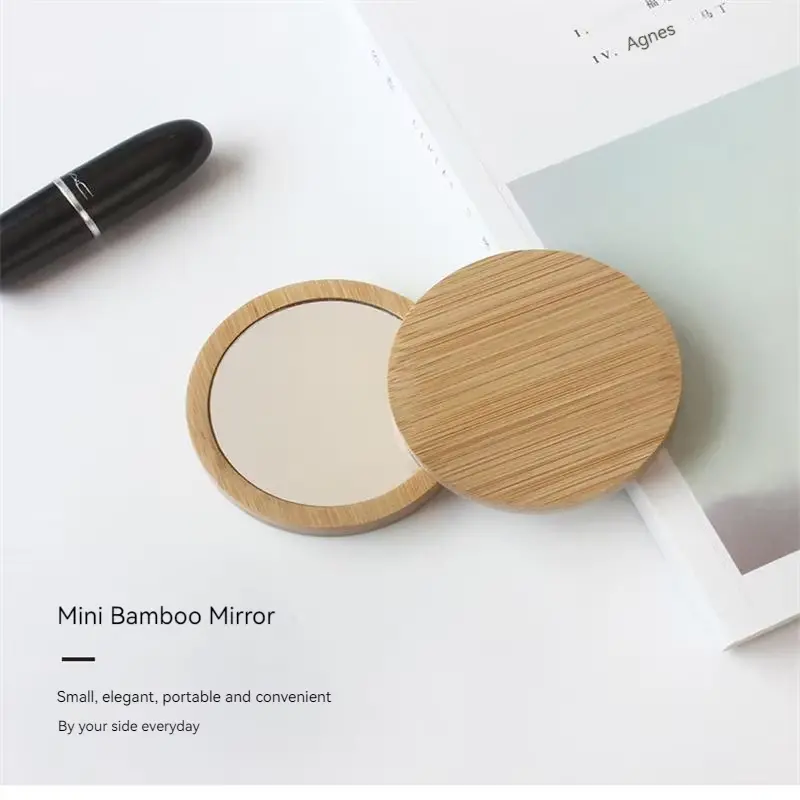 Bamboo Makeup Mirror(0)