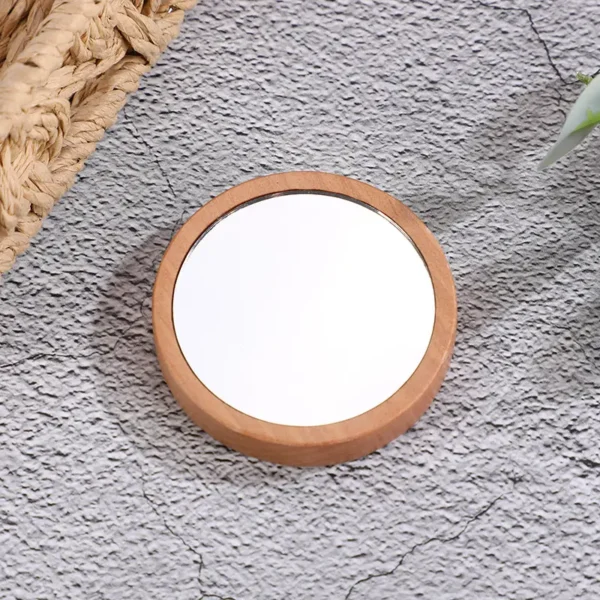 Bamboo Makeup Mirror(5)