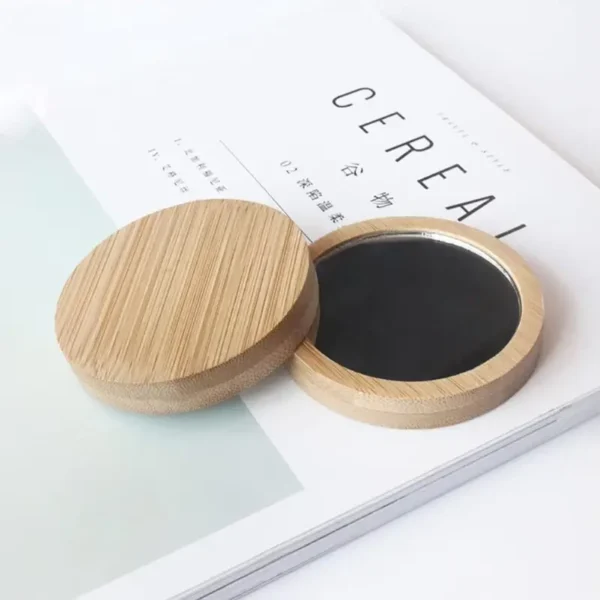 Bamboo Makeup Mirror(6)