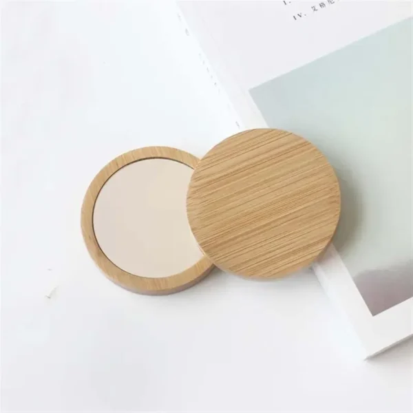 Bamboo Makeup Mirror(9)