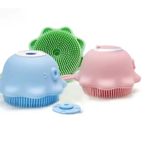 Bath Silicone Brush (2)