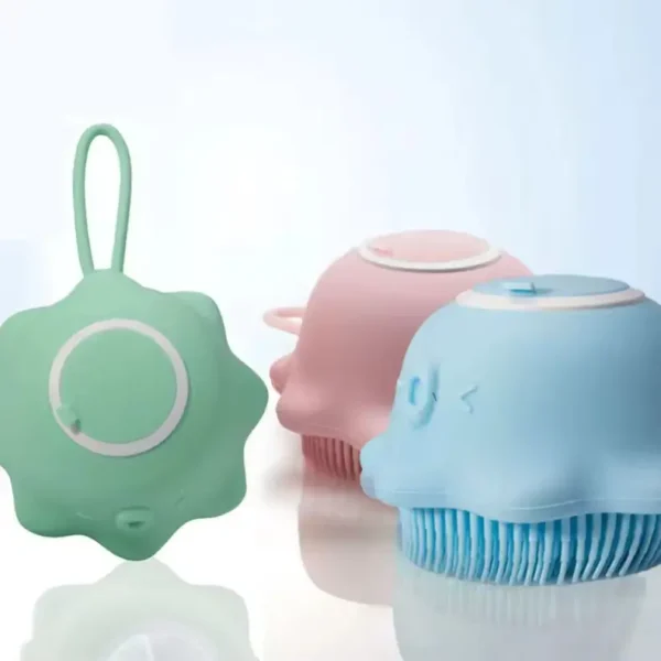 Bath Silicone Brush (3)