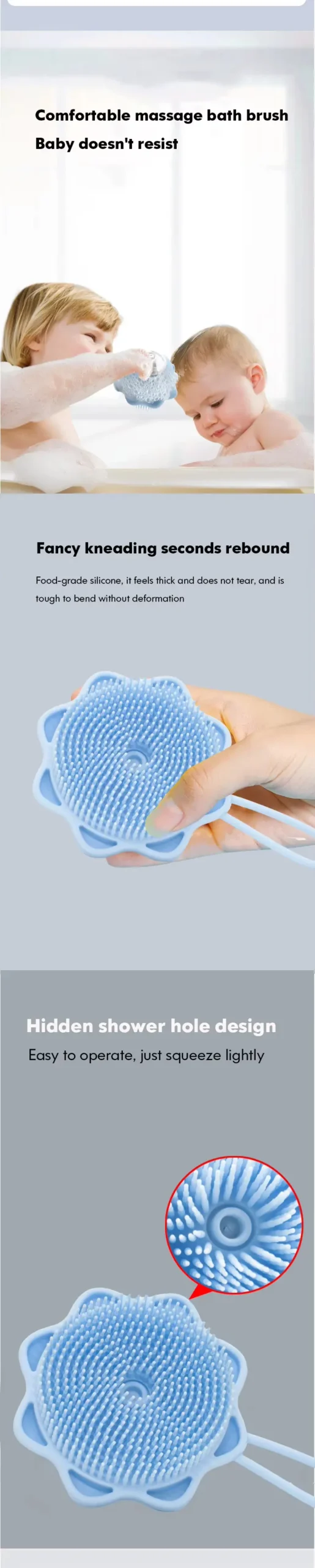 Bath Silicone Brush (4)