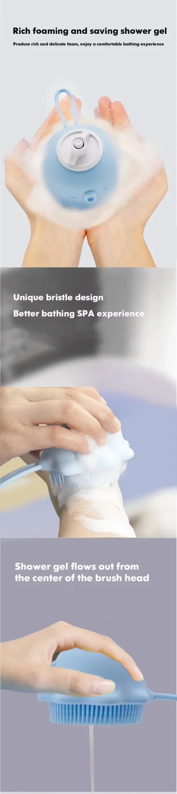 Bath Silicone Brush (5)