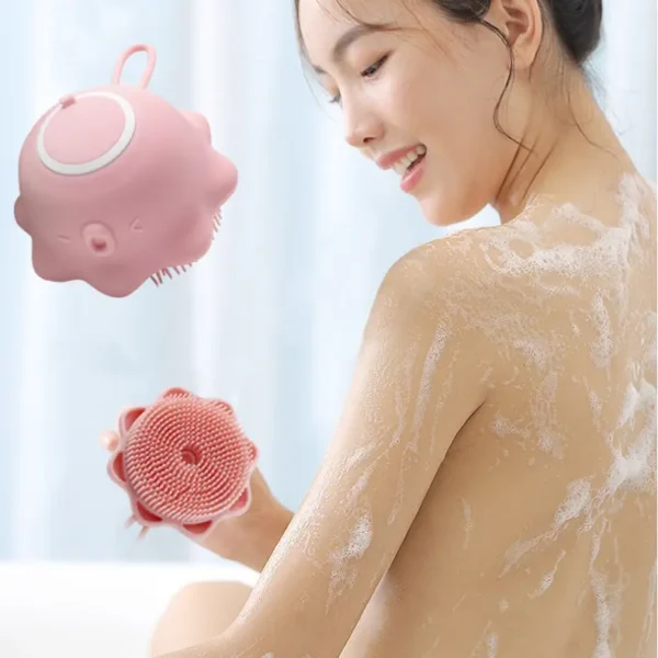 Bath Silicone Brush (5)