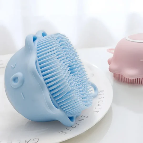Bath Silicone Brush (7)