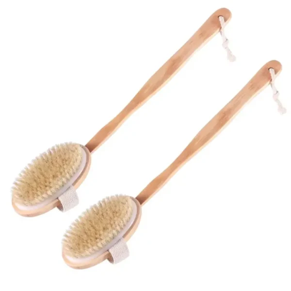 Body Brush Back Scrubber with Detachable Long Handle (1)