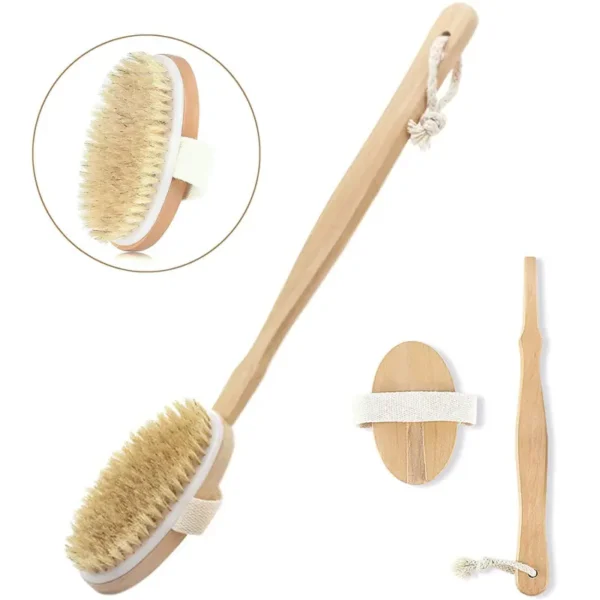 Body Brush Back Scrubber with Detachable Long Handle (12)