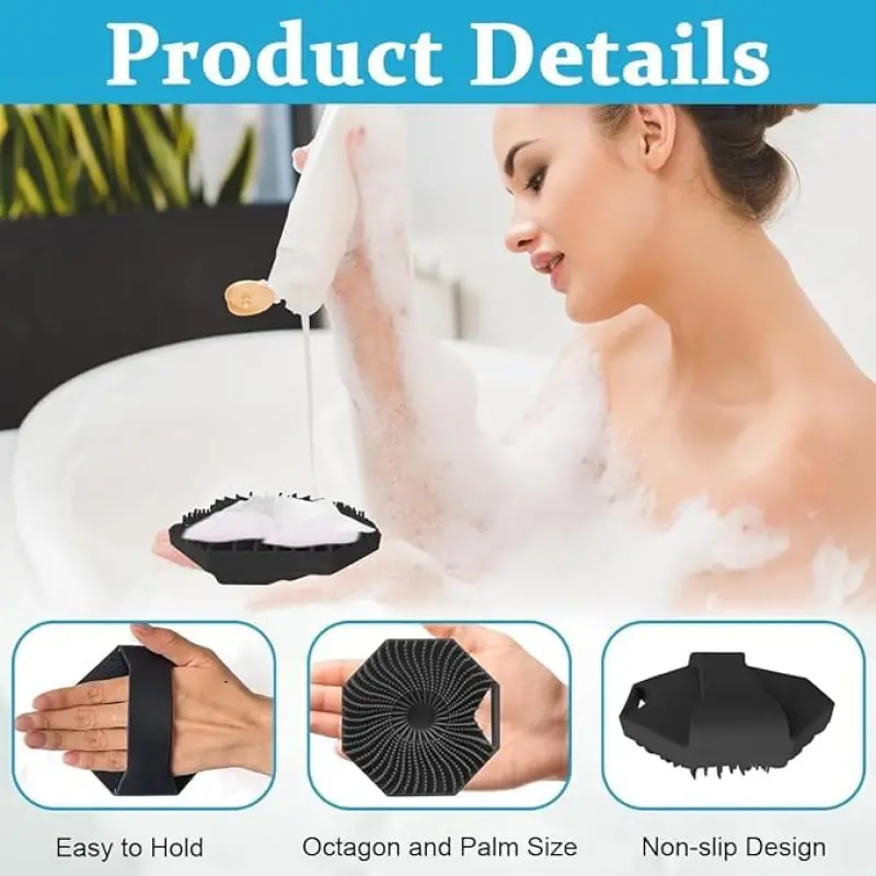 Body Scrubber Shower Brush (5)