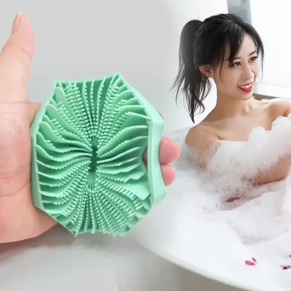 Body Scrubber Shower Brush(10)