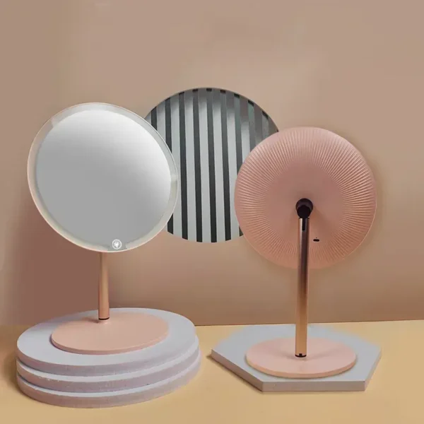 Cosmetic Mirror Adjustable  (2)