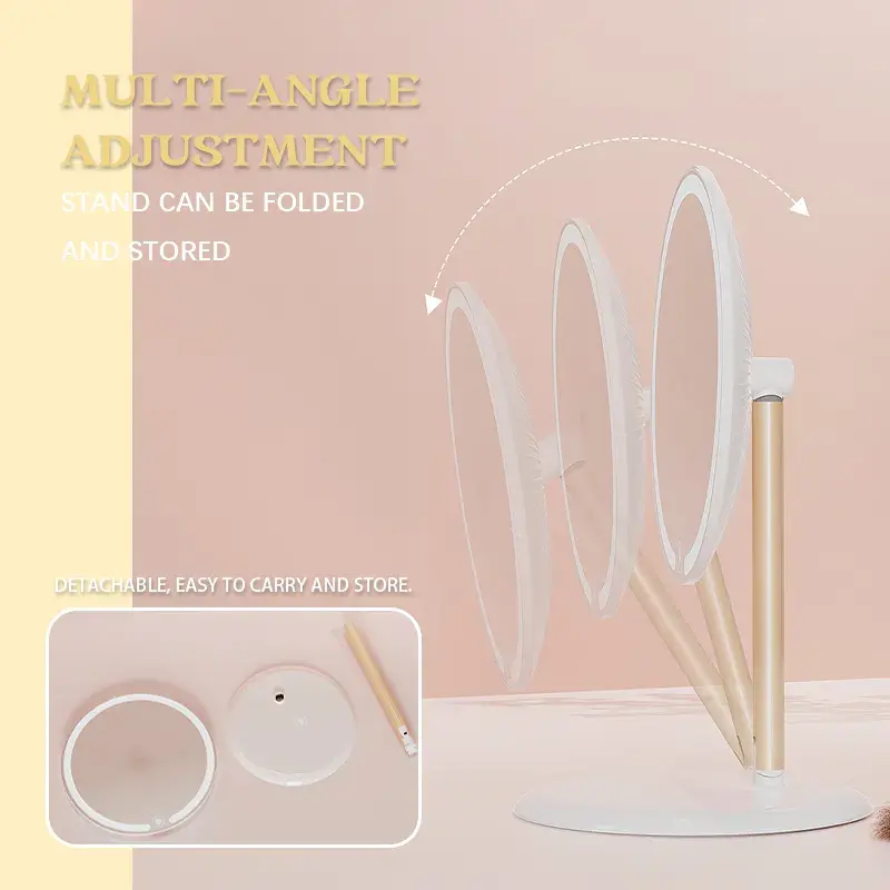 Cosmetic Mirror Adjustable  (6)