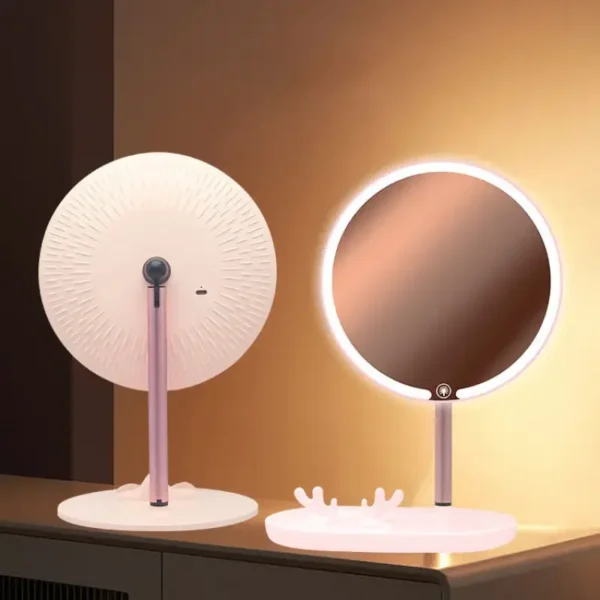 Cosmetic Mirror Adjustable  (7)