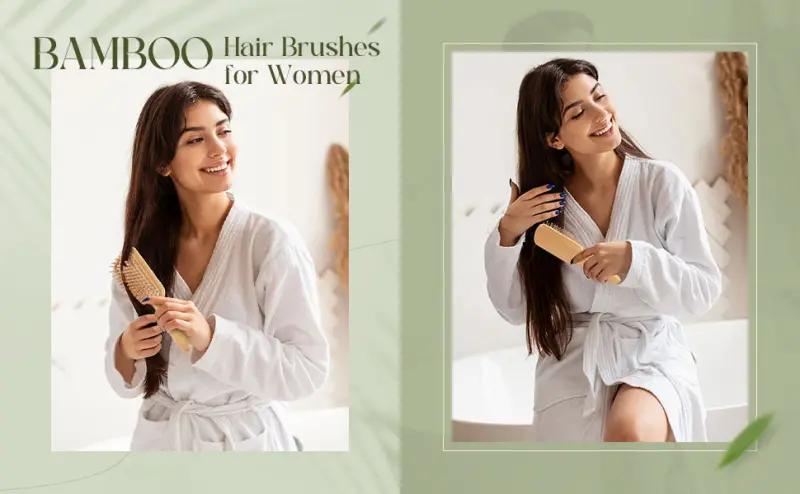 Detangling Wood Hair Brush (1)