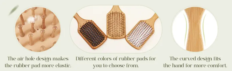 Detangling Wood Hair Brush (4)
