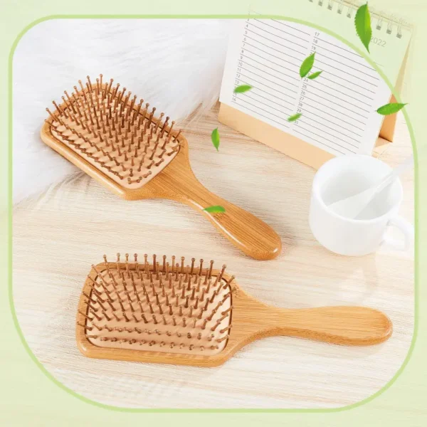 Detangling Wood Hair Brush (7)