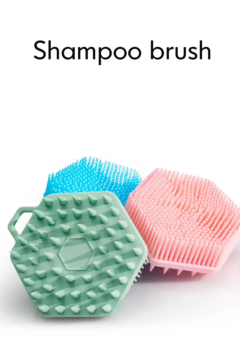 Double sided Shampoo and Vath Brush(0)