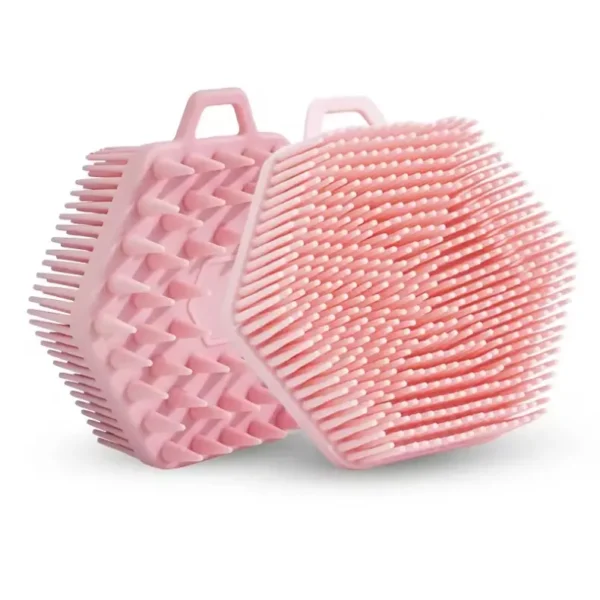 Double sided Shampoo and Vath Brush(2)