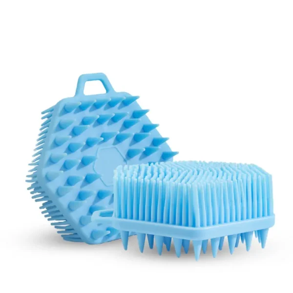 Double sided Shampoo and Vath Brush(4)