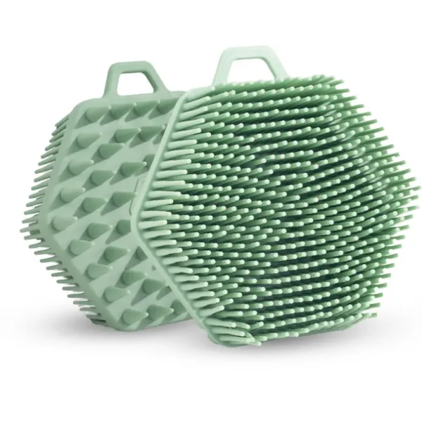 Double sided Shampoo and Vath Brush(6)