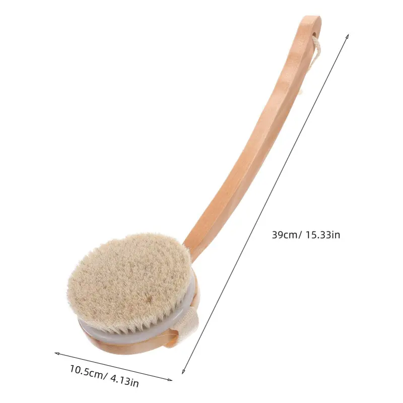 Dry Brushing Body Shower Brush (1)