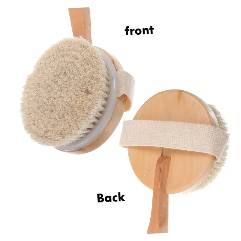 Dry Brushing Body Shower Brush (2)