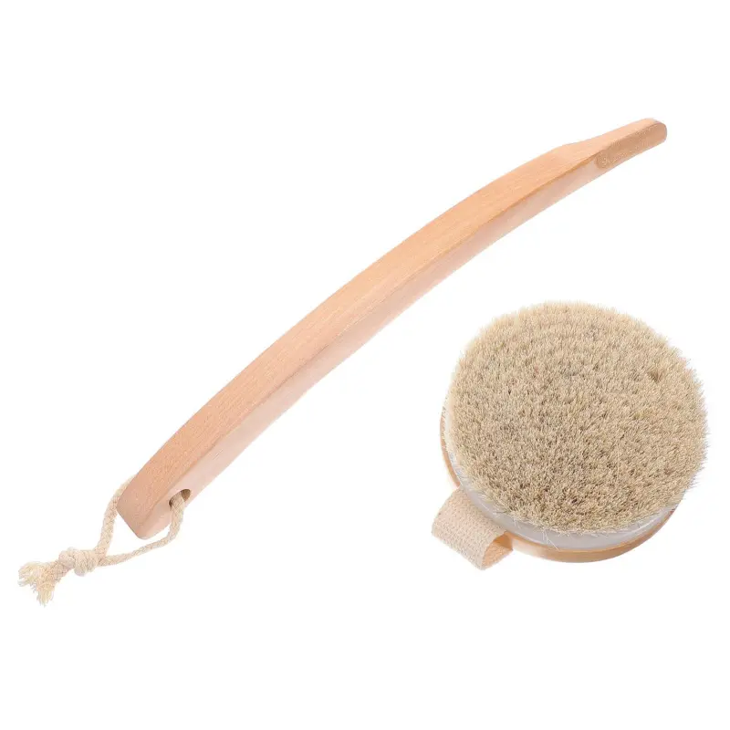 Dry Brushing Body Shower Brush (3)